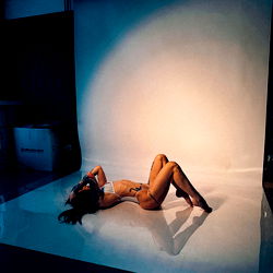 Intimate and Sultry Model Shoot with Àndjela, 25