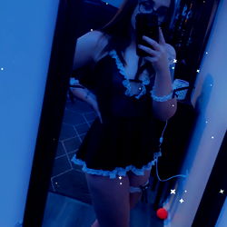 Stylish OnlyFans Model in Intimate Outfit