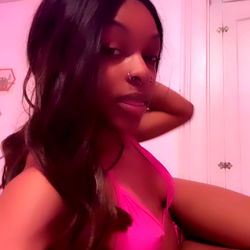 OnlyFans Model Kash, Posing in Pink Lingerie