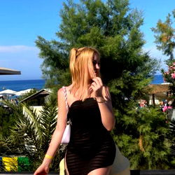 Casual Beach Vacation