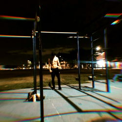 Model Photo of Chris Stark