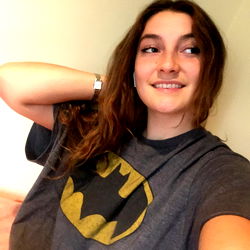 OnlyFans Model in Batman Shirt