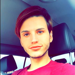 Bret, Strong and Confident in the Driver's Seat