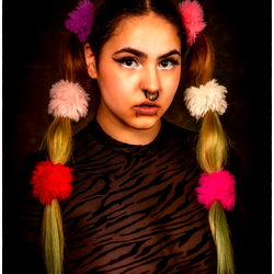 Fashionable Emo Aesthetic Model