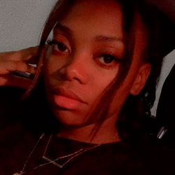 Model Laylia in an urban setting