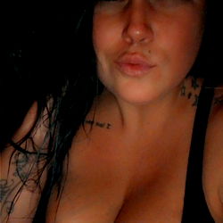 Model Posing for Photos