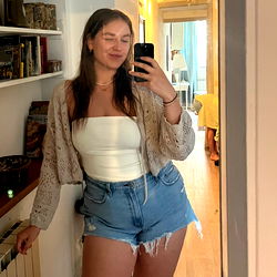 Josefine, a model in the Netherlands