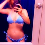 Mason, a Fitness Model in Bikini Shot