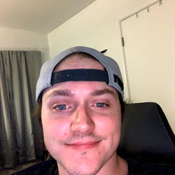 A Young Man's Smiling Selfie