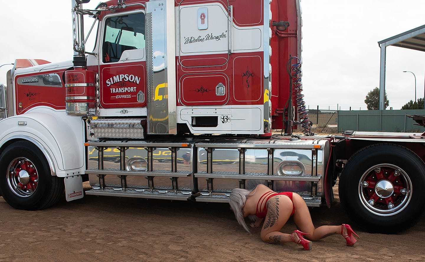 Trucker Barbie Photoshoots ( Blayze W ) photo