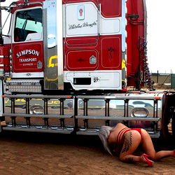 Trucker Barbie Photoshoots ( Blayze W ) photo