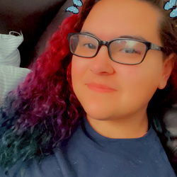 Kristine Lunghi - Onlyfans Model with Purple Hair