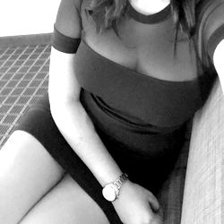 Stylish Woman in a Trendy Dress