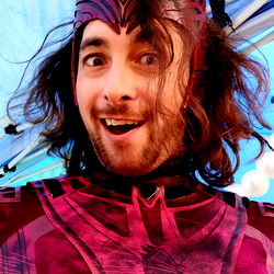 Cosplay Enthusiast SevMichael in an Armor Costume