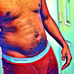 Fitness Model Showcasing Workout Gear,