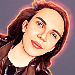 Model Portrait with Name and Location