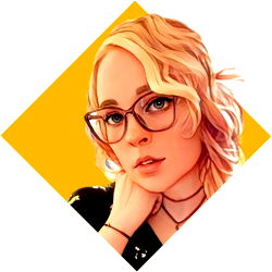 April's Fans Model Photo