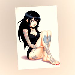 Fatale: A Vibrant OnlyFans Model