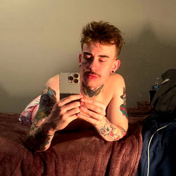 Chance, a Tattooed and Pierced OnlyFans Model
