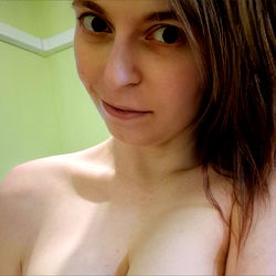 OnlyFans Model in Bathroom Mirror