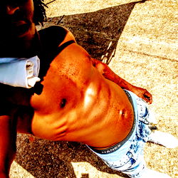 Slay_God11 - OnlyFans Model Sharing His Photoshoot Moment