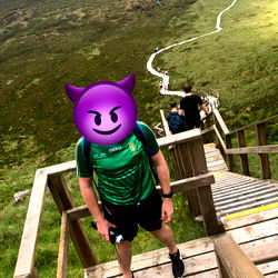 Scenic View from the Peak of a Mountain, Belfast - Northern Ireland