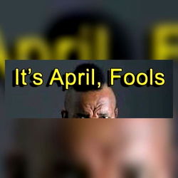APRIL FOOLS MUTHAFUCKAASS photo