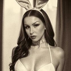 Cathy's Playful Bunny