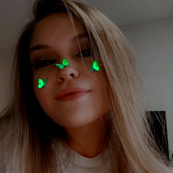 Bunny in Stylish Black and White Outfit