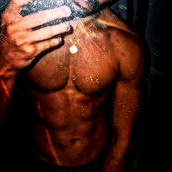 Mehdi, the Onlyfans Model - Gym and Selfie