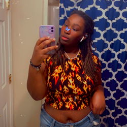 OnlyFans Model Dessa Star in a Casual Look