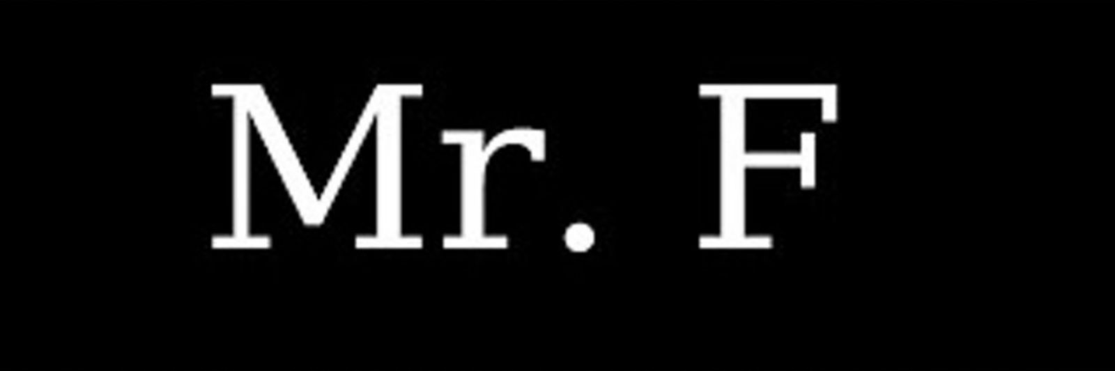 Mr.F photo