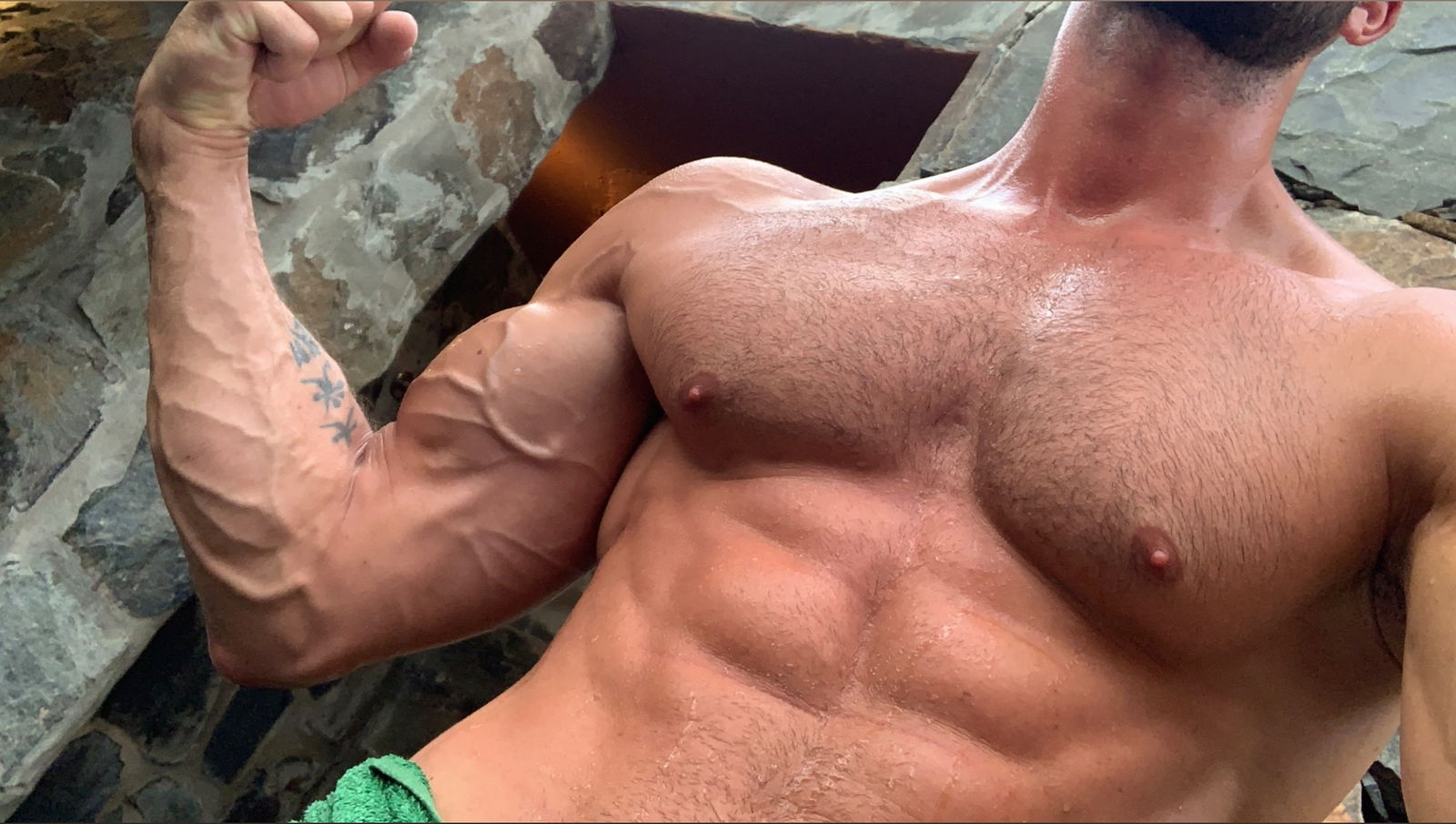 IFBB World Champion André Abundancia photo