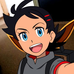 3D Model of a Boy from Pokemon