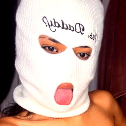 OnlyFans Model Anna in Mask