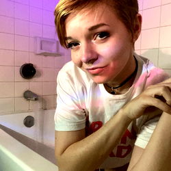 Onlyfans Model AlexaCrush in Bathroom