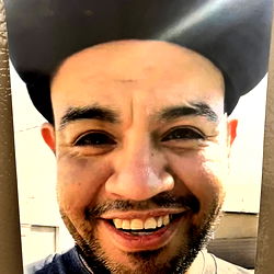 Smiling Man in Casual Wear