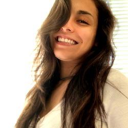 Beautiful Woman Posing for the Camera