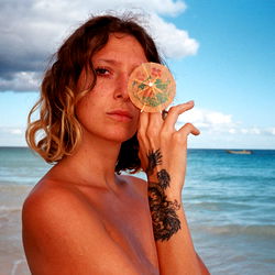 Sensational OnlyFans Model, Lola Storme, at Miami Beach