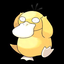 Cartoon Duck Character