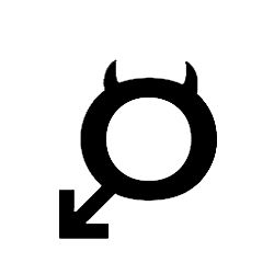 Onlyfans Model Icon with Sexual Imagery