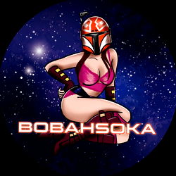 Model Artwork by OnlyFans: The Bobahsoka Gotra