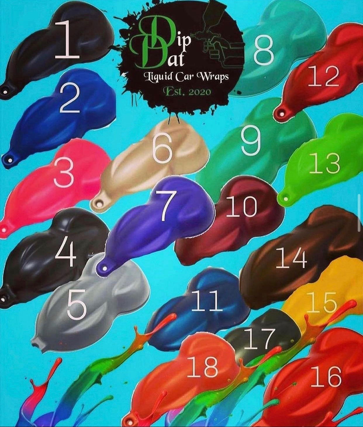 Dip-Dat Car Wraps 🚗🎨💨 photo