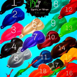 Dip-Dat Car Wraps 🚗🎨💨 photo