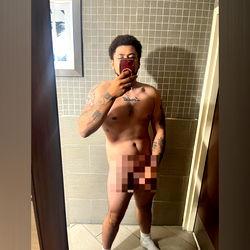 Sexy Model Showcasing His Body, 25 Years Old