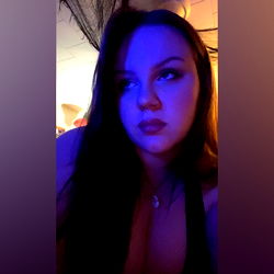 Vibrant and Confident Selfie