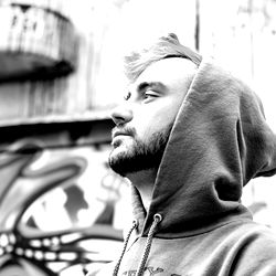 Fashionable Hoodie Model in Las Vegas