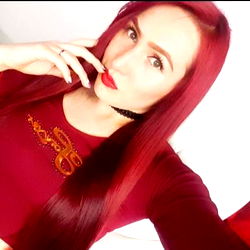 โฅ Red dreams โฅ photo