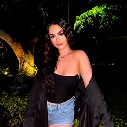 Fashionable Evening Outfit