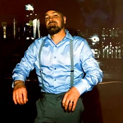 Artie John, Stylish Man with Beard in Semi-formal Attire